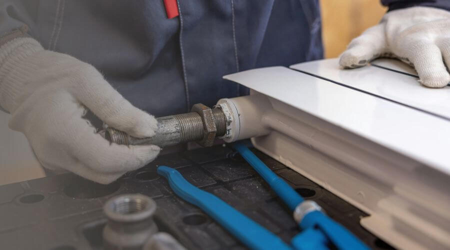 Professional water heater repair services in London, WV